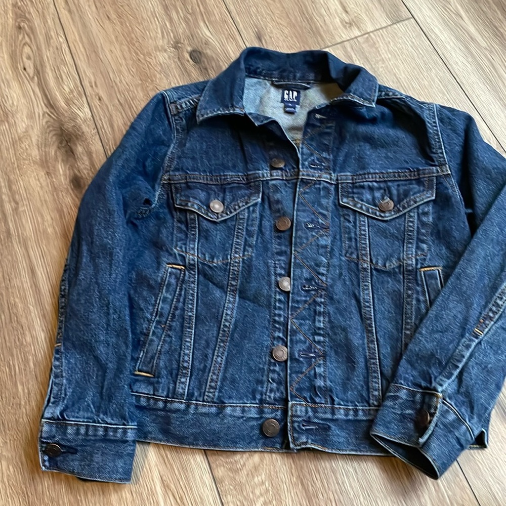 Gap kids, denim jacket, size 8